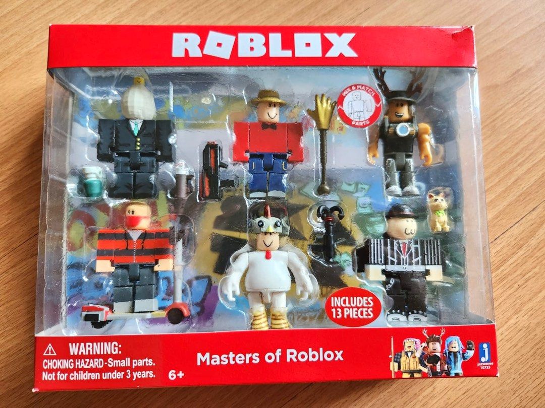 Master of Roblox Hobbies Toys Toys Games on Carousell