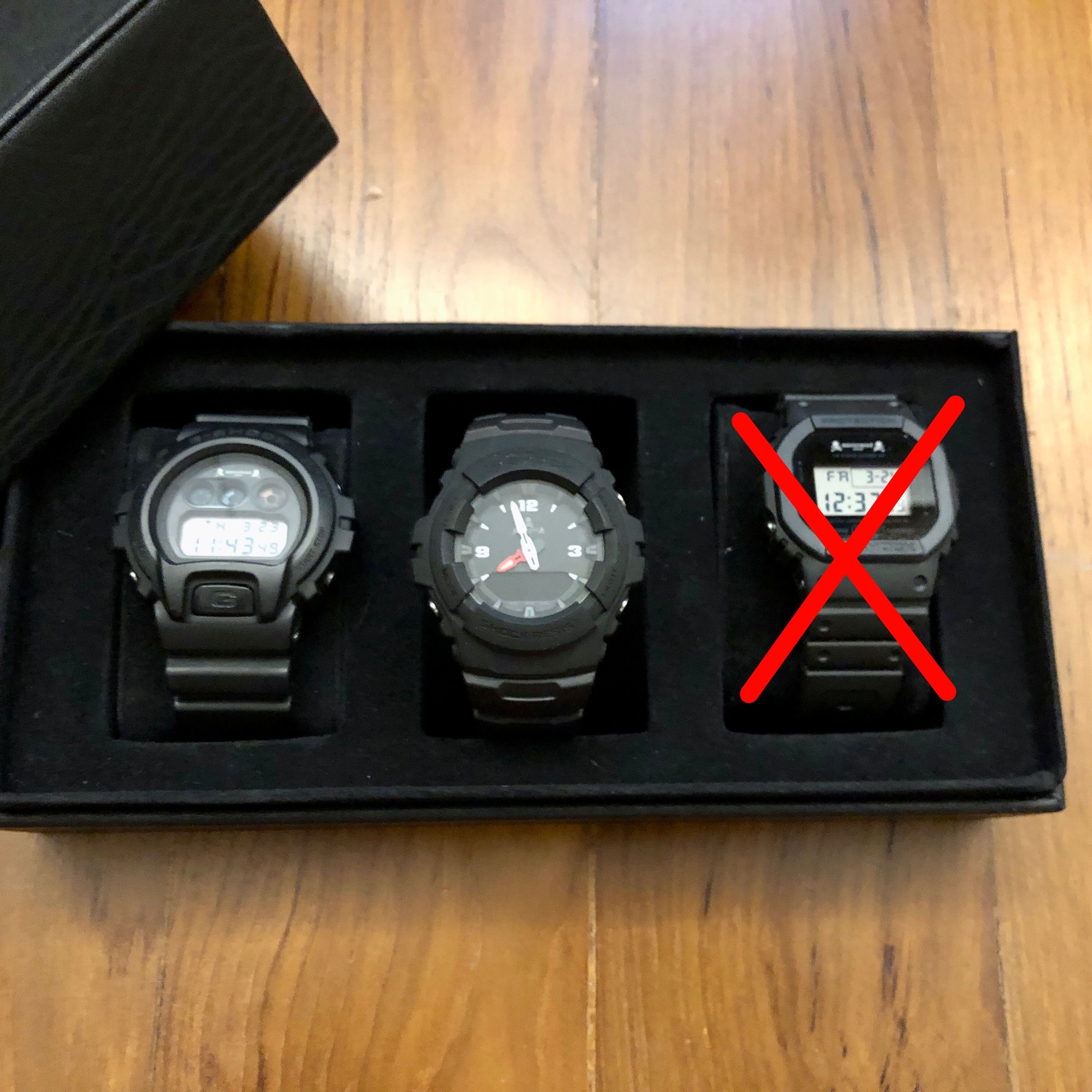 G shock hotsell x mastermind