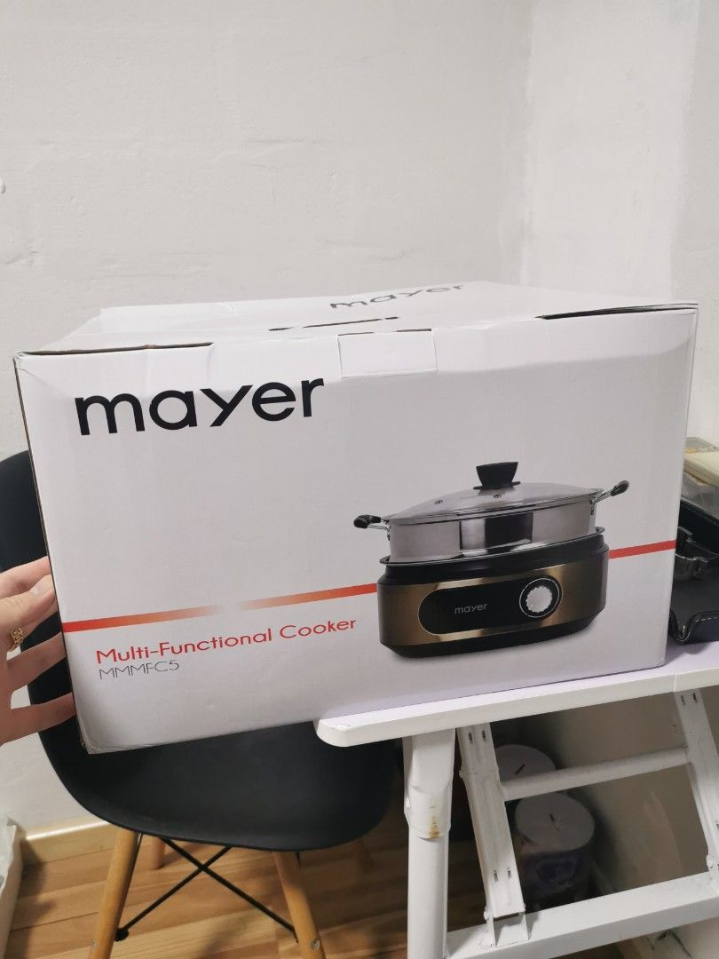 Mayer Multi Cooker, TV & Home Appliances, Kitchen Appliances, Cookers