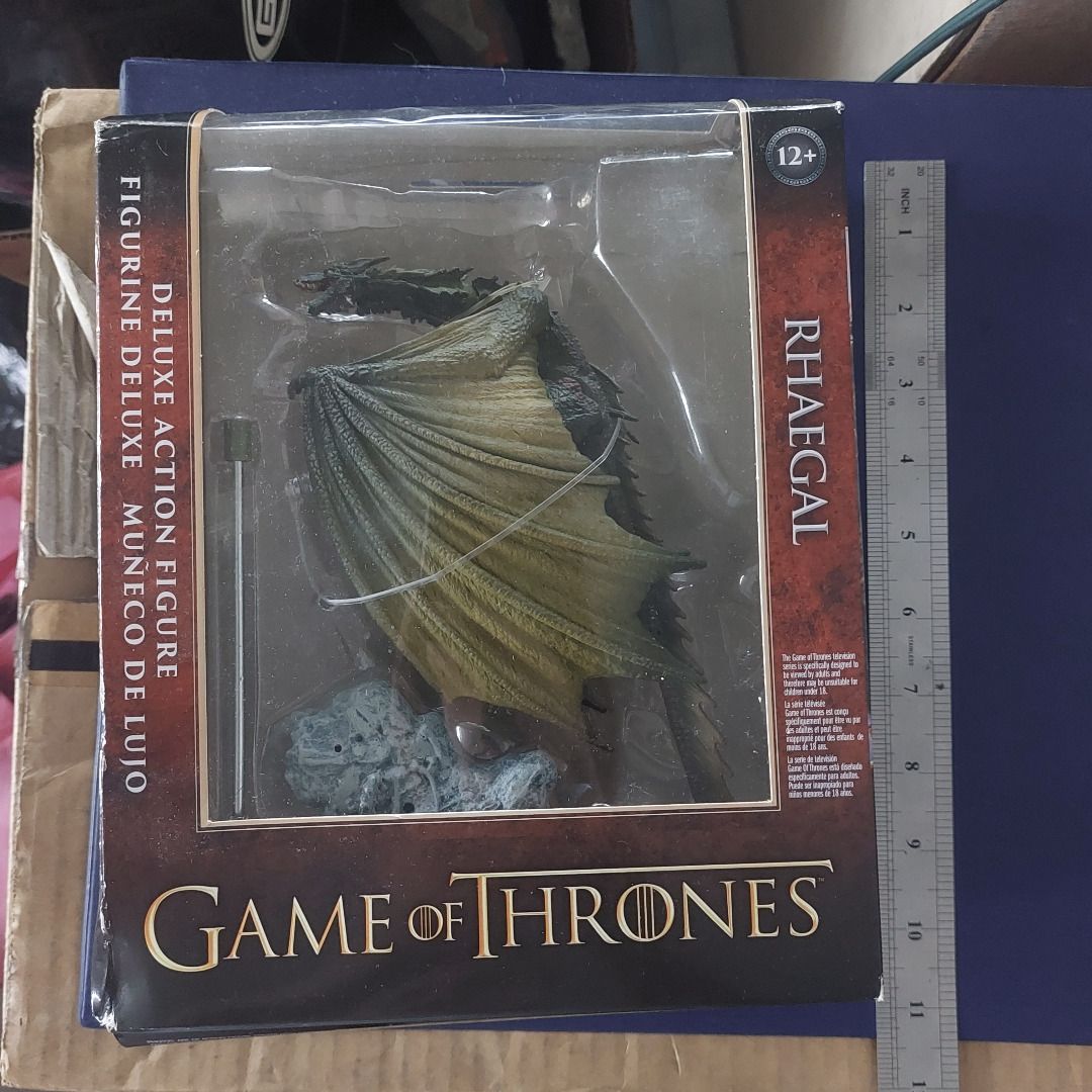 McFarlane Rhaegal Dragon Game of Thornes Hobbies Toys Toys
