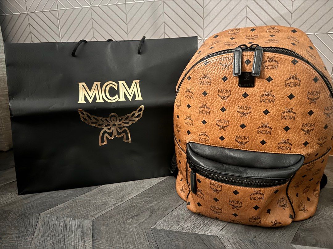 Mcm backpack outlet store