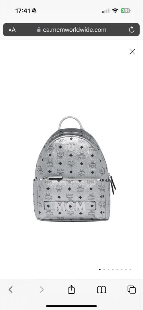 Mcm trilogie 2025 stark backpack