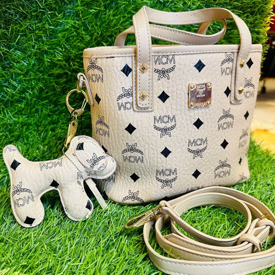 Mcm mini tote bag Women s Fashion Bags Wallets Tote Bags on