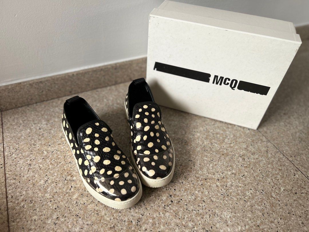 McQ Alexander McQueen slip on sneakers