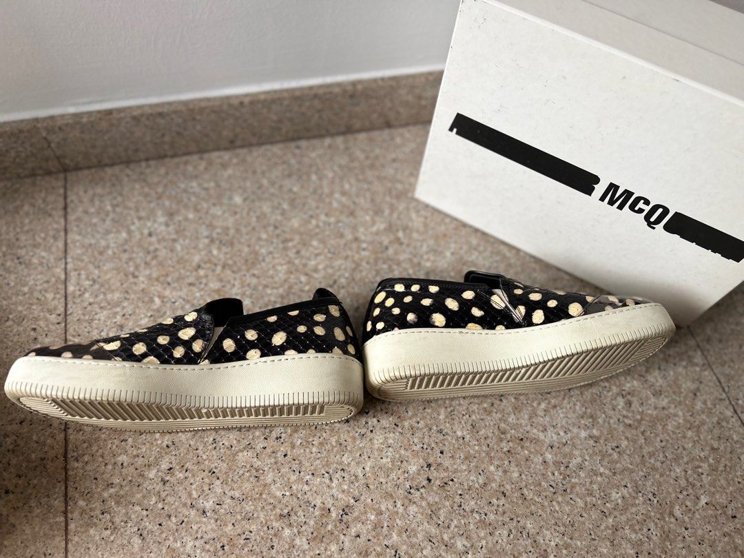 Mcqueen slip clearance on