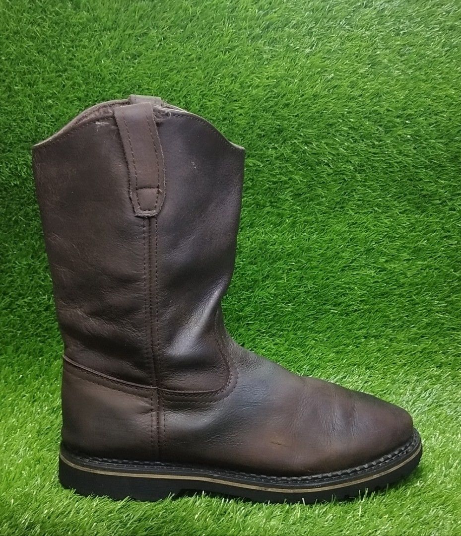 McRae INDUSTRIAL WORK BOOTS, Men's Fashion, Footwear, Boots on Carousell