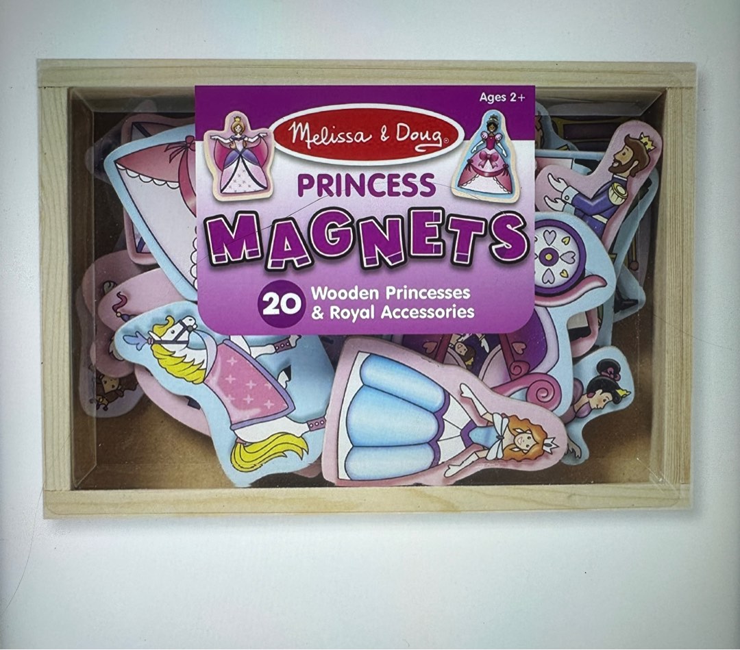 Melissa and doug princess magnets cheap