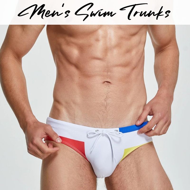 Men s Swimwear Classic Swim Trunks Seobean 230904