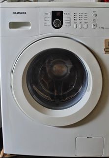 Mesin Cuci Samsung Front loading diamond 6, 5 kg