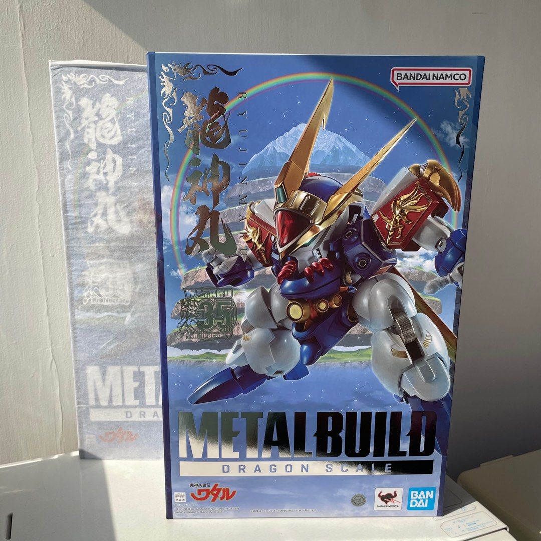 Metal Build 龍神丸(35週年紀念版) METAL BUILD DRAGON SCALE