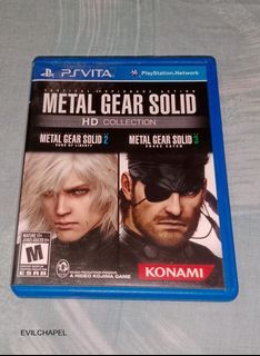 Metal Gear Solid HD Collection R1
