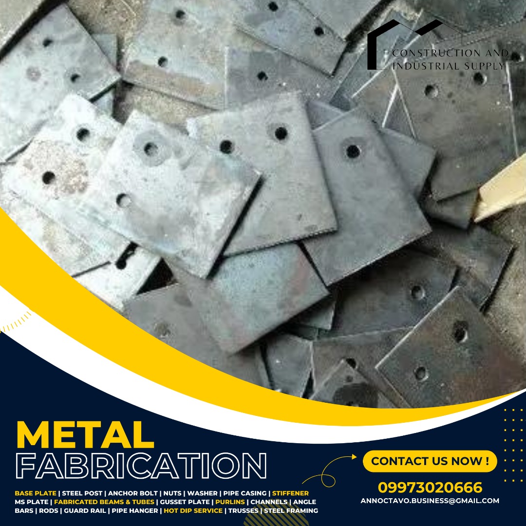 Metal Shop Sheet Metal Stiffener Plate Steel Construction
