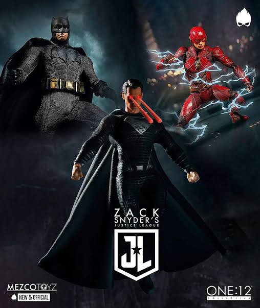 全新未開Mezco Zack Snyder's JL 正義聯盟 黑超人Batman 閃電俠三款, 興趣及遊戲, 玩具 & 遊戲類 ...