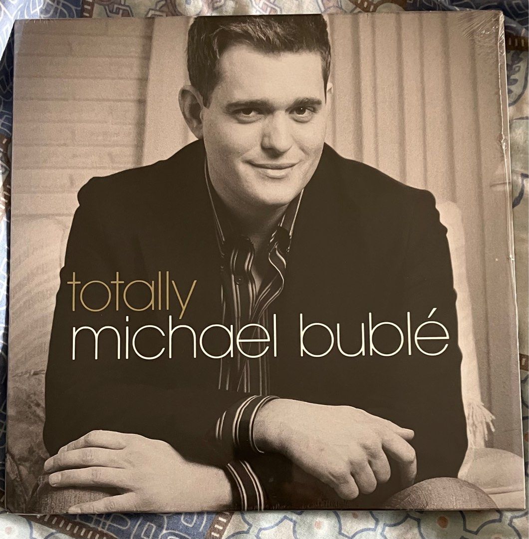 MICHAEL BUBLE Totally Vinyl LP (Category: Vinyls) located in Paranaque City. Submitted by d33t00 (Listing ID 1267885463, Image 1). Description: MICHAEL BUBLE Totally Vinyl LP Tracklist: A1 That’s How It Goes A2 Peroxide Swing A3 Me & Mrs. You B1 Love At First Sight B2 Anyone To Love B3 Guess I’m Falling 4 U B4 Tell Him He’s Yours Brand new, sealed Made in the EU, 2020 Preferred meet up along Dona Soledad Ave, Parañaque City or Eastwood, QC Item c