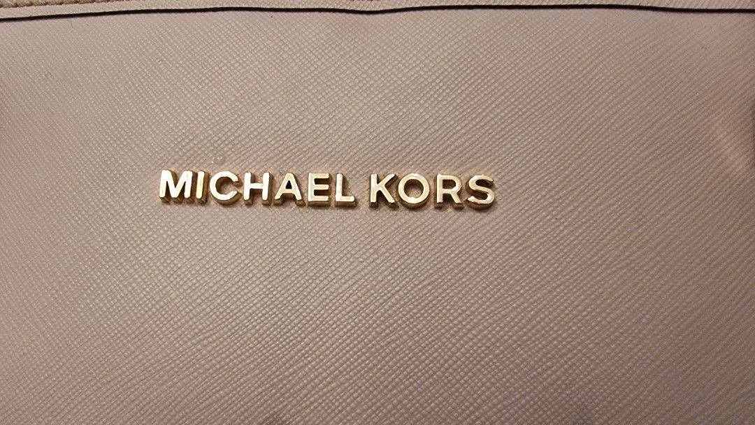 Michael Michael Kors Monogram-Print Canvas Laptop Bag - Neutrals for Women