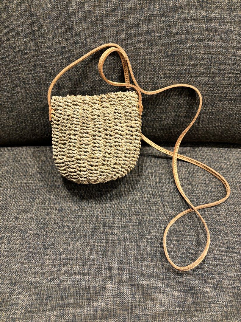Mini rattan bag best sale