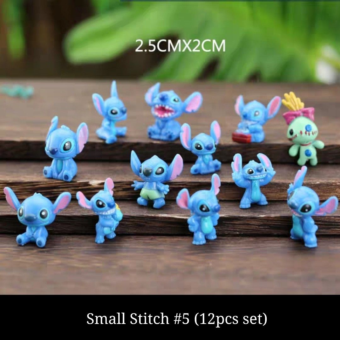 2023 newest mini stitch figures 6pcs