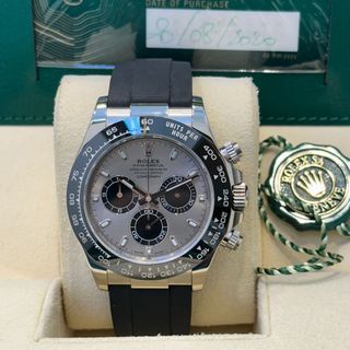 MINT2020 Rolex Daytona 116519 Grey Dial “ Ghost” White Gold