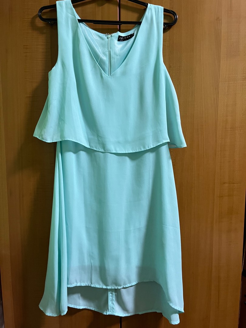 Mint fit and deals flare dress