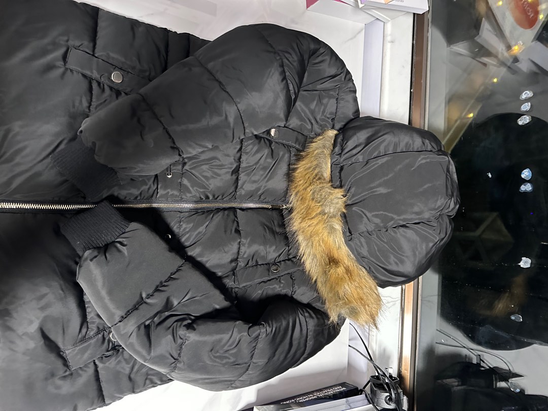 Miss selfridge parka top
