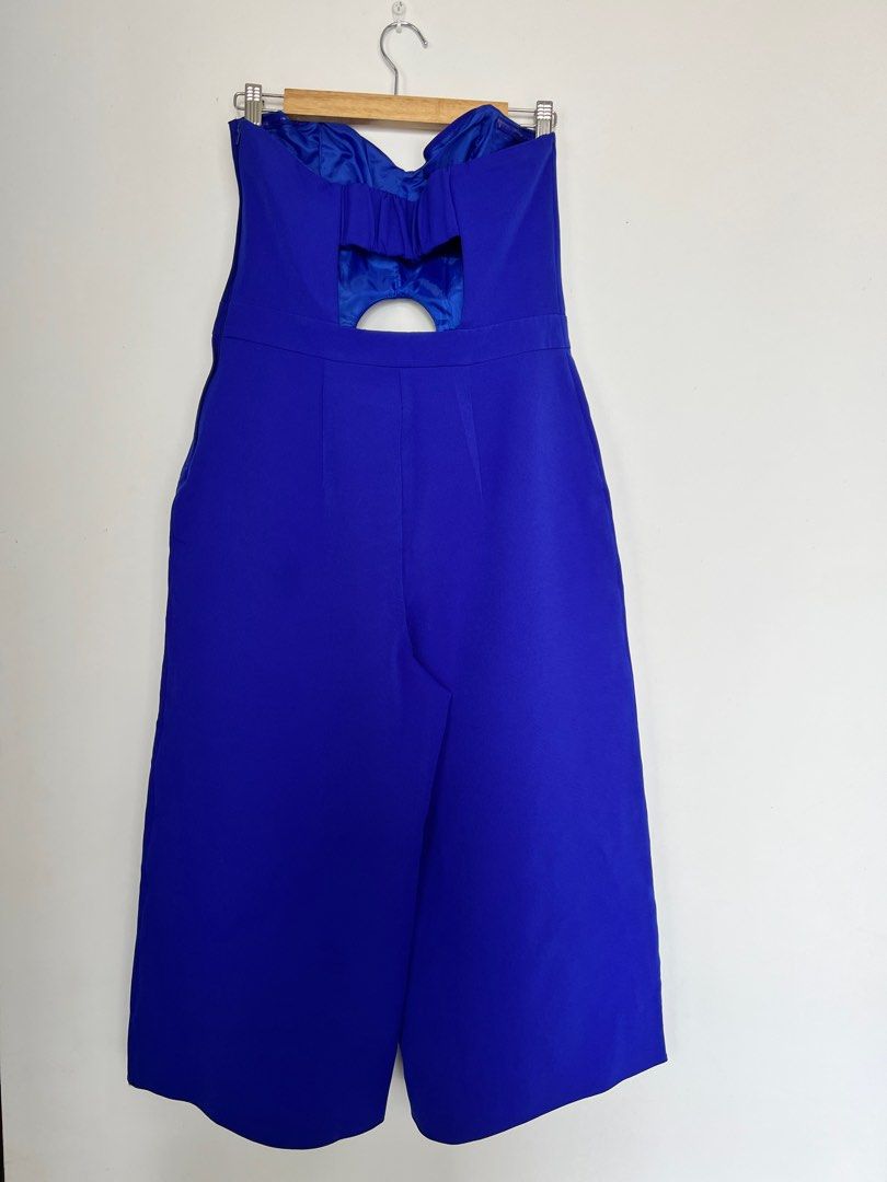 Miss selfridge culotte jumpsuit deals
