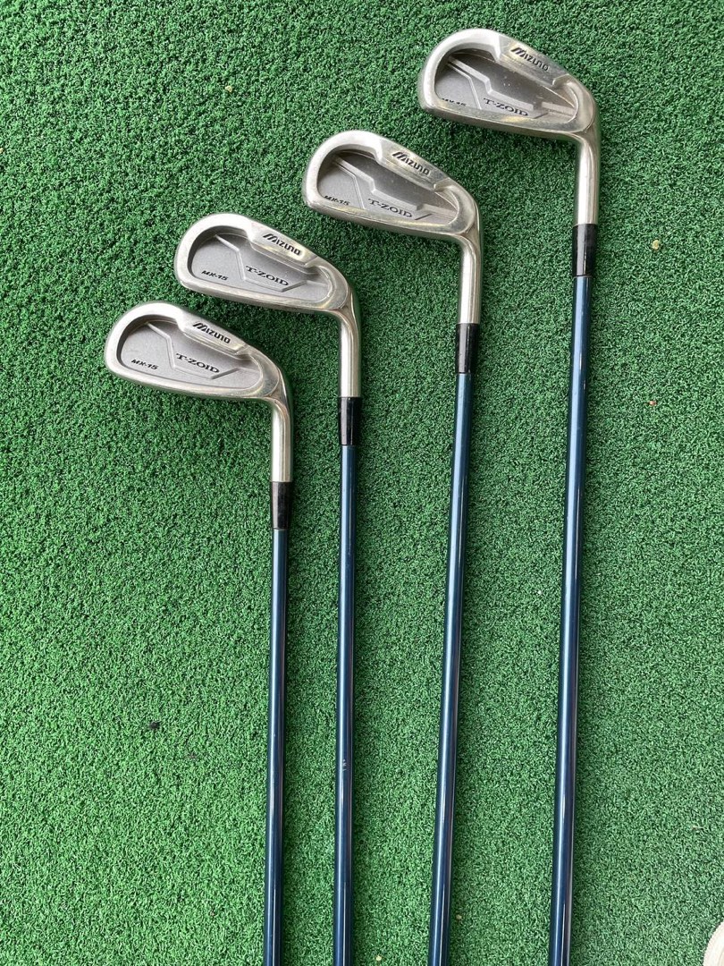 Mizuno t zoid clearance mx 15 irons