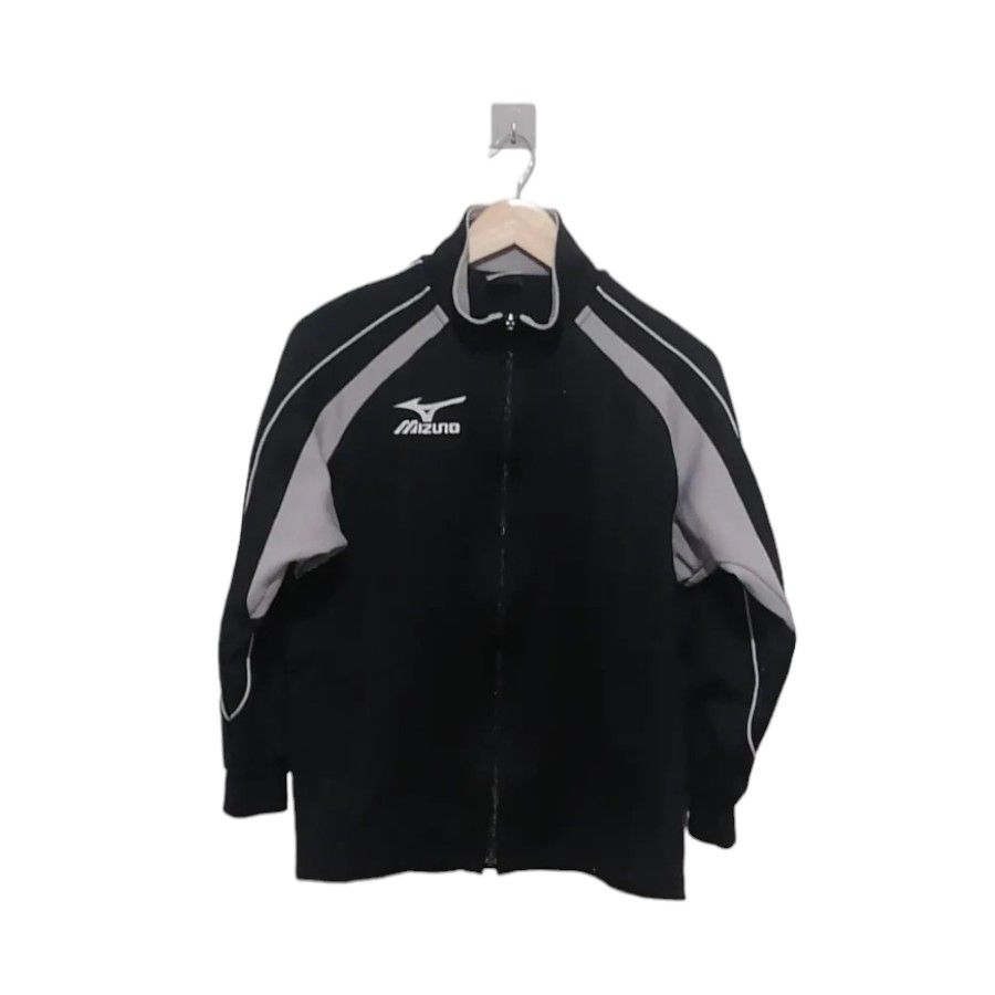 Mizuno track jacket best sale
