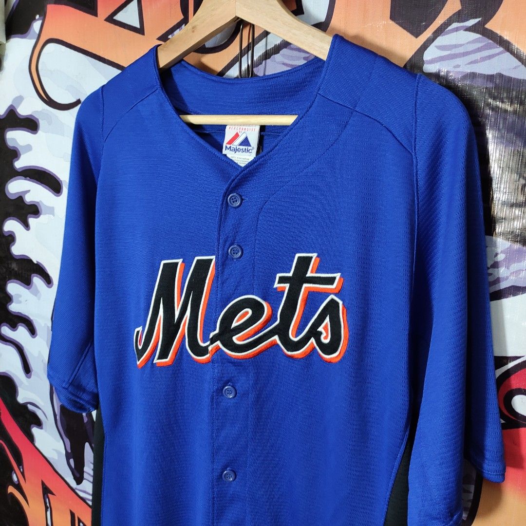 MLB New York Mets Jersey Men s Fashion Tops Sets Tshirts
