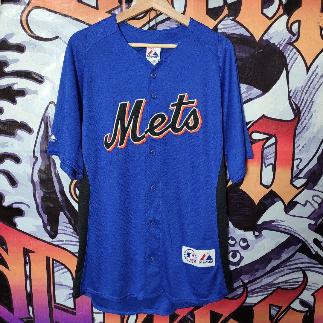 MLB New York Mets Jersey Men s Fashion Tops Sets Tshirts