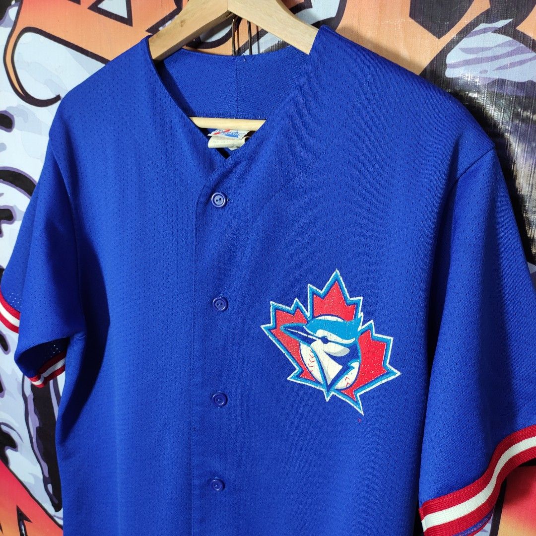 MLB Toronto Blue Jays Jersey Men s Fashion Tops Sets Tshirts