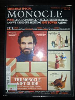 Monocle Magazine - Dec 2017/Jan 2018