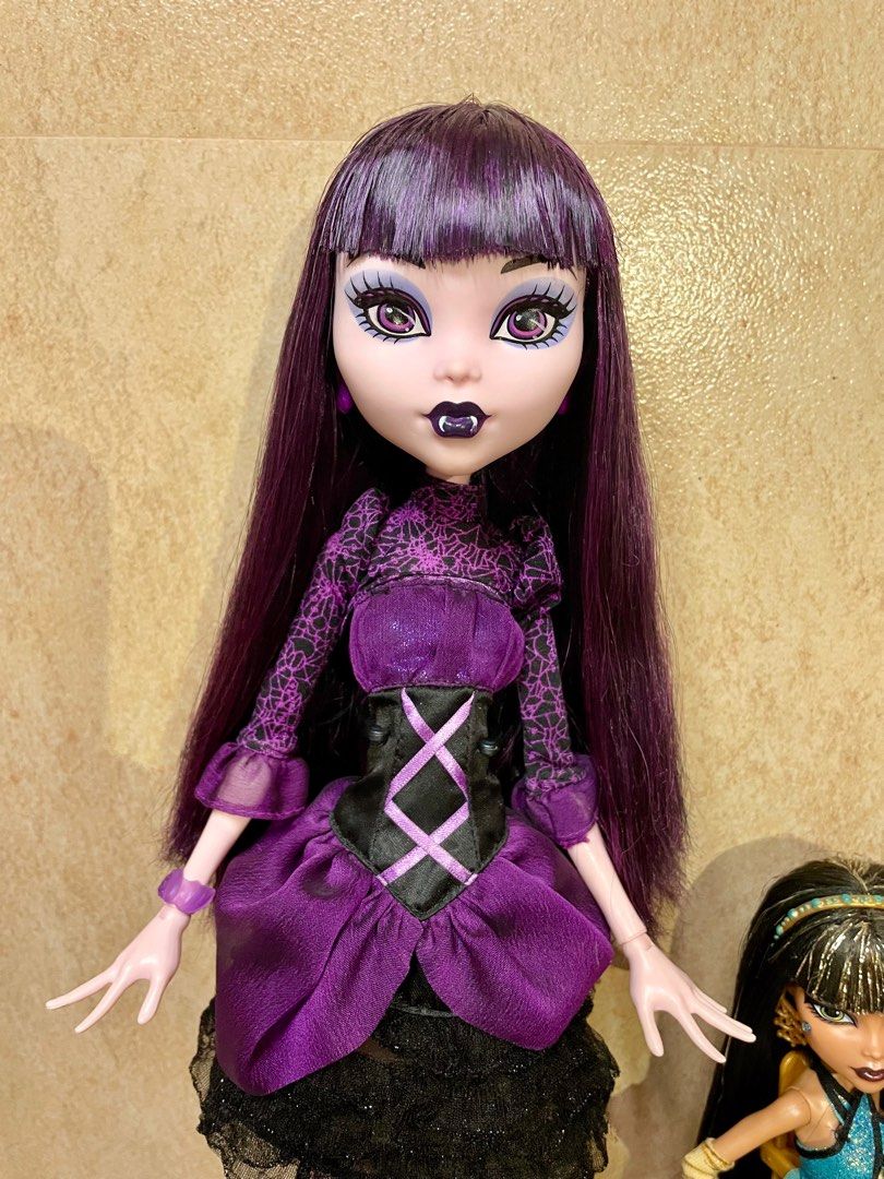 Monster high frightfully tall ghouls elissabat doll sale