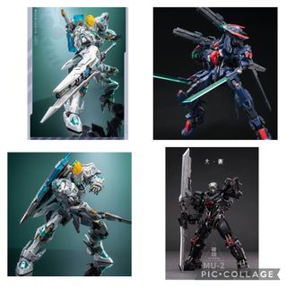 Moshow MCT-ET02 Lancelot of the Lake /      
MCT-AP02FA Marquis of Wucheng
Progenitor Effect Mo Show Metal Build Gundam Mecha 1/72 Ling Cage Marc MU-2