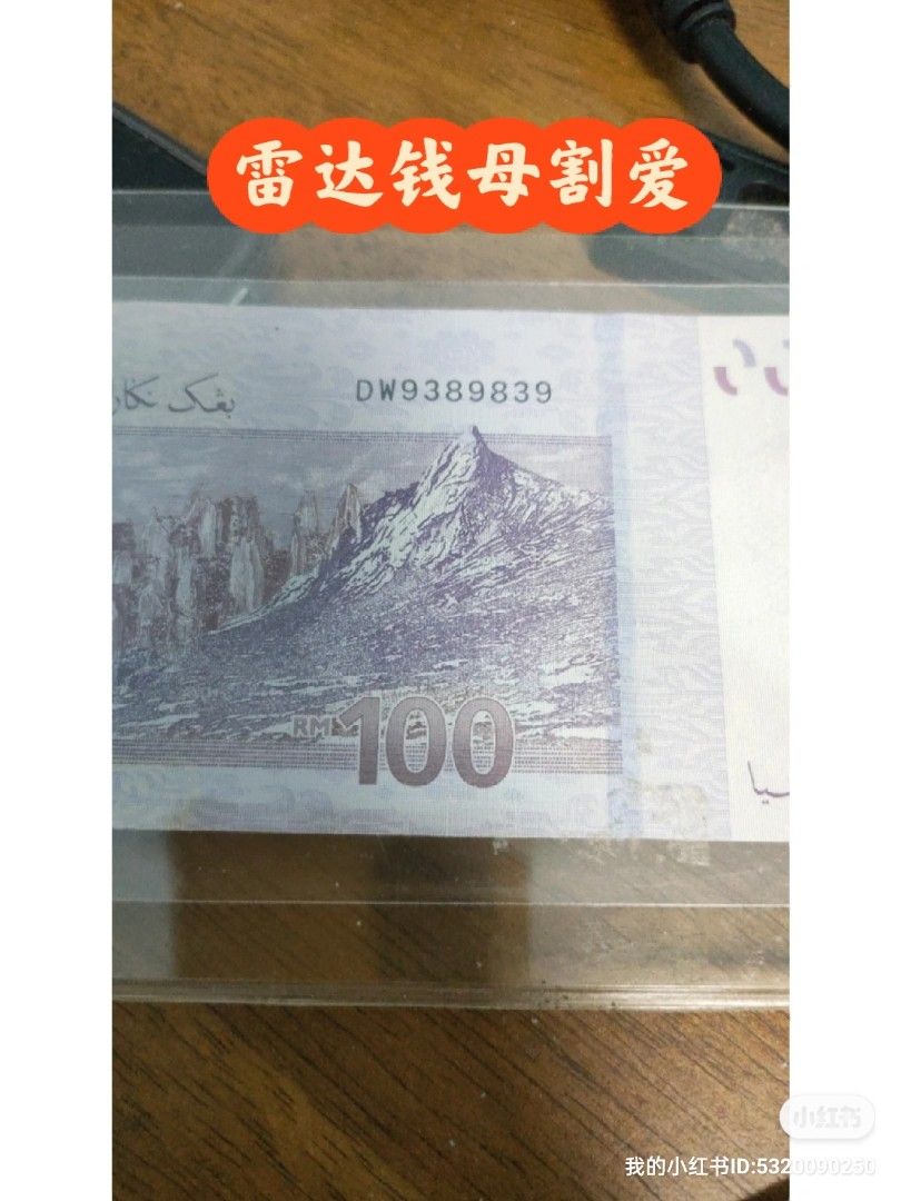 Mother of Money RM100 Banknote, Hobbies & Toys, Collectibles & Memorabilia,  Currency on Carousell