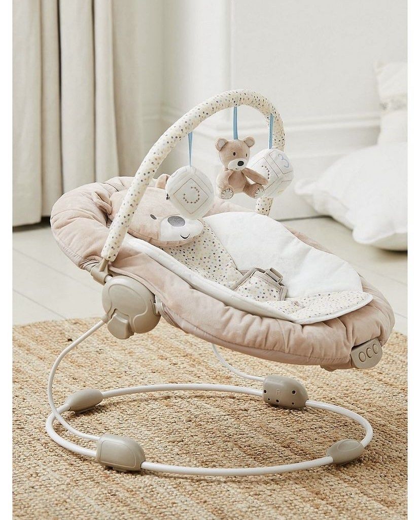Mothercare teddy's toy box bouncer new arrivals