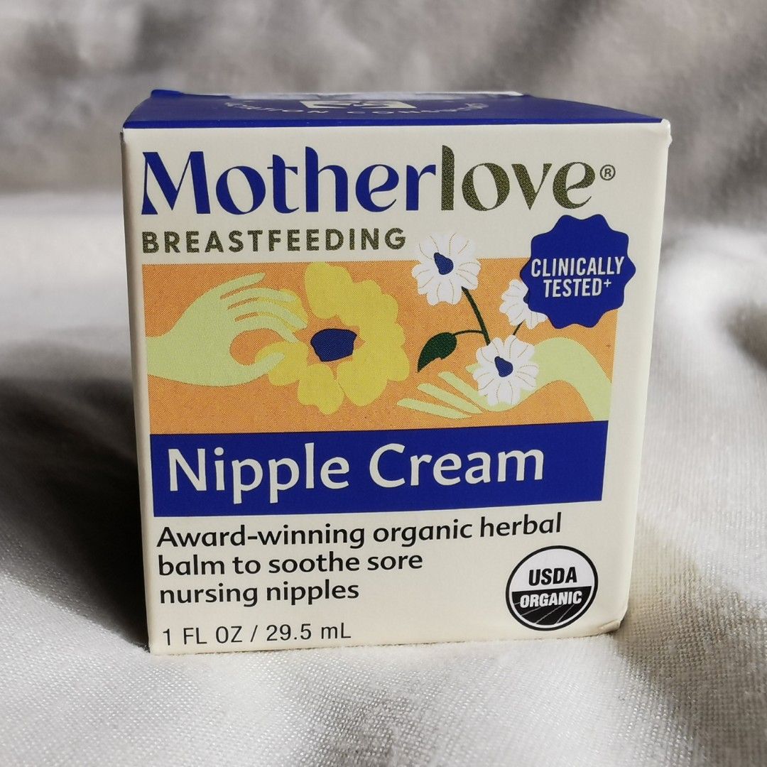 Motherlove Nipple Cream 1 oz (29.5 ml)