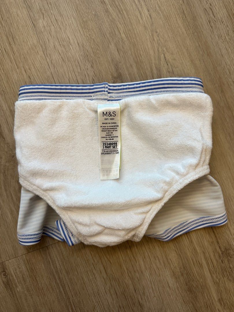 M and s baby swimwear hotsell