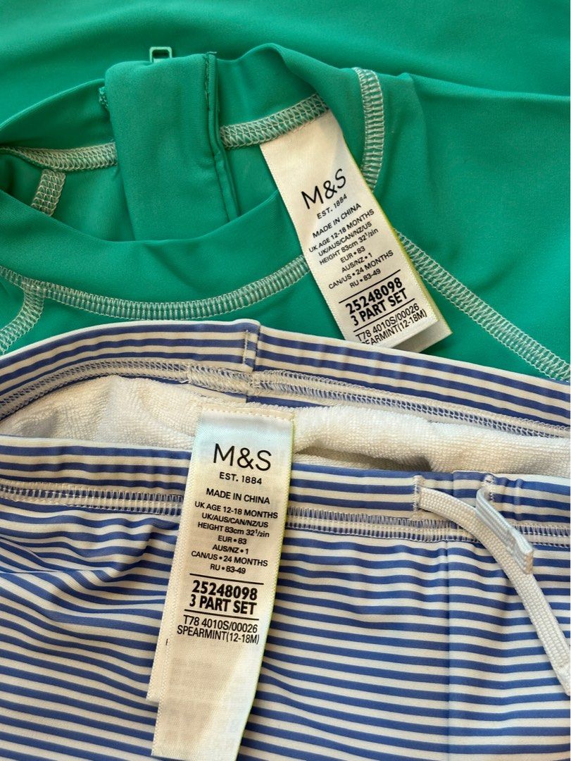 M and s baby swimwear store