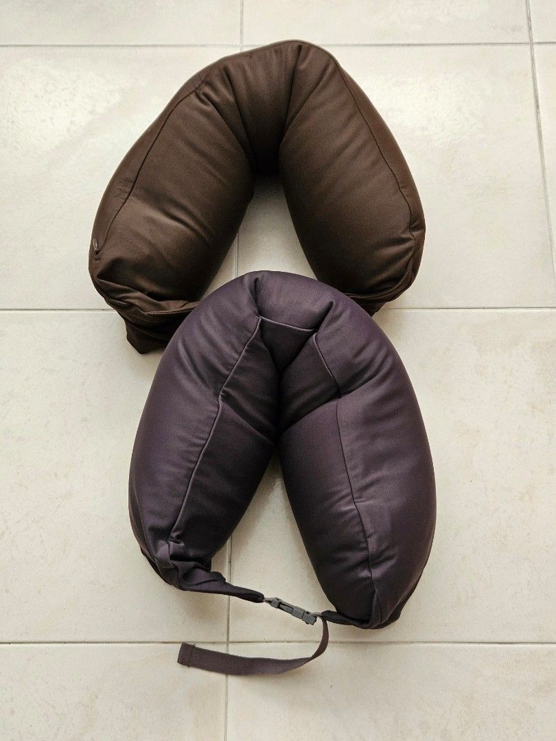 Muji travel pillow, Hobbies & Toys, Travel, Travel Essentials