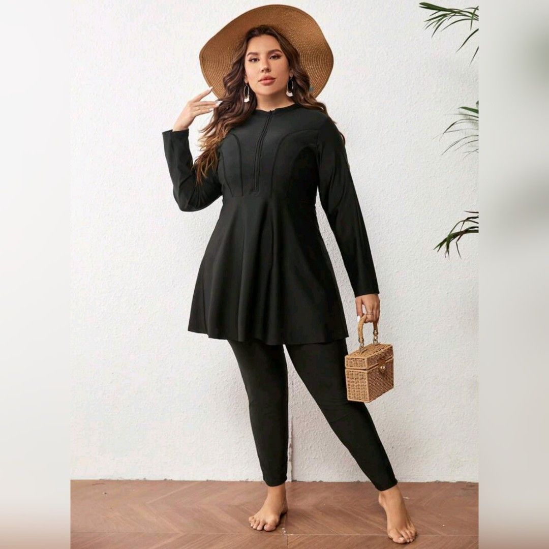 Muslimah swimwear clearance plus size