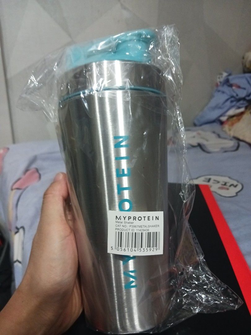 Myprotein metal shaker new arrivals