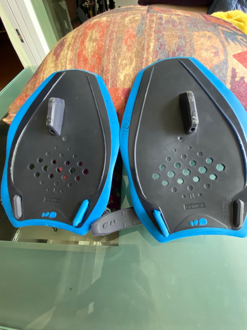 NABAIJI Swimming Hand Paddles Quick, Sports Equipment, Sports & Games