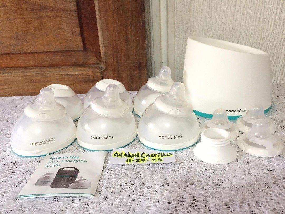 Nanobebe Breastmilk bottle, Babies & Kids, Nursing & Feeding