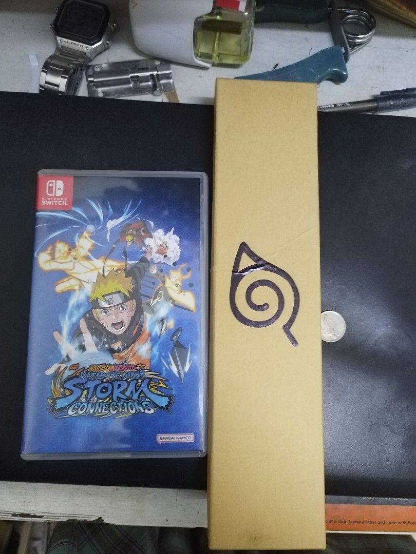 Naruto x Boruto ultimate ninja storm connections for nintendo, Video  Gaming, Video Games, Nintendo on Carousell