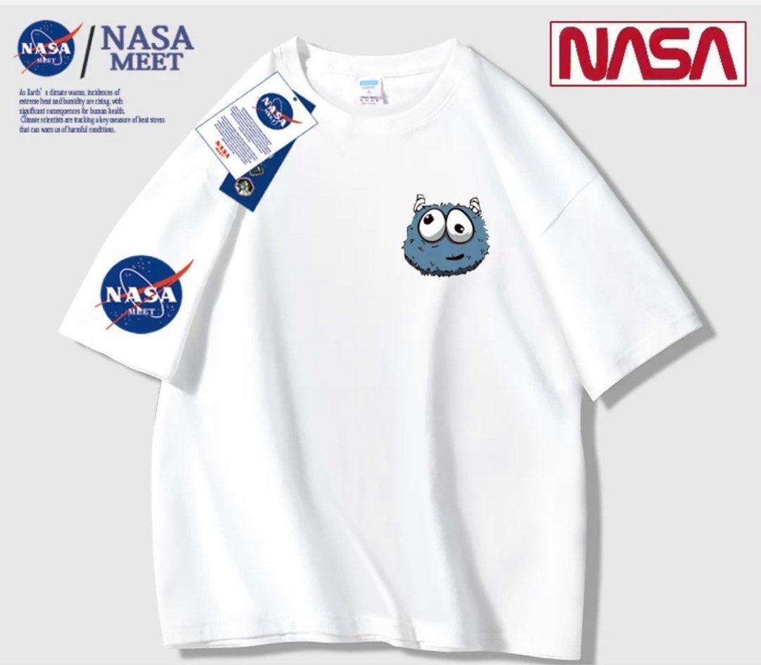 Carousell Nike Nasa Tee Nike Nasa Deep Space Dri-Fit T-shirt