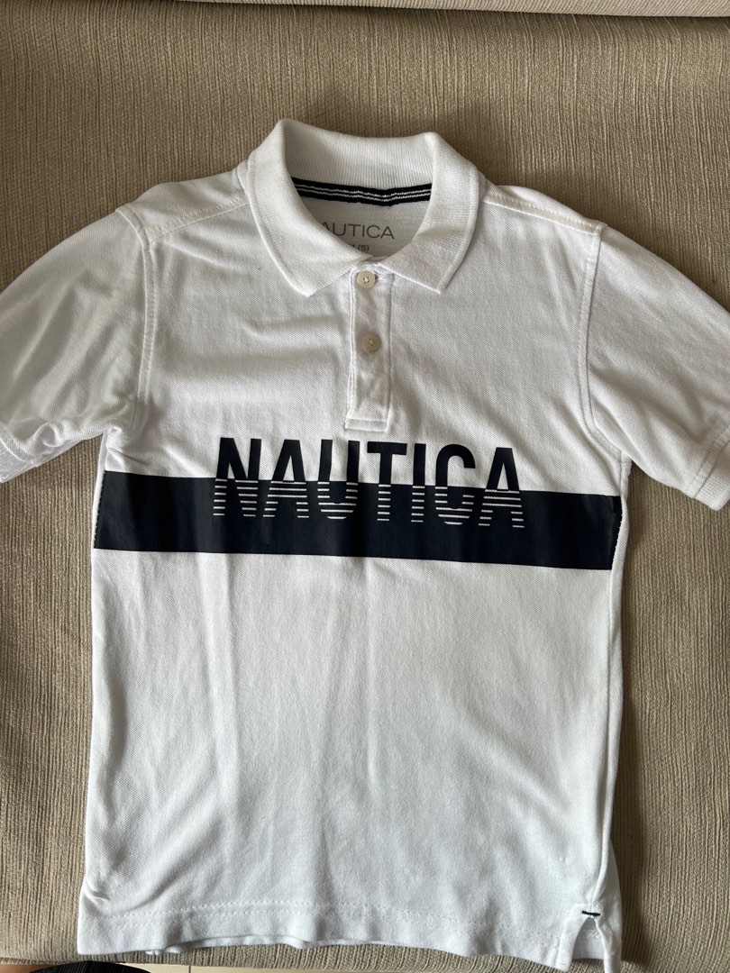 Boy's Nautica Top Short Sleeve Collared Shirt – Madison Kids
