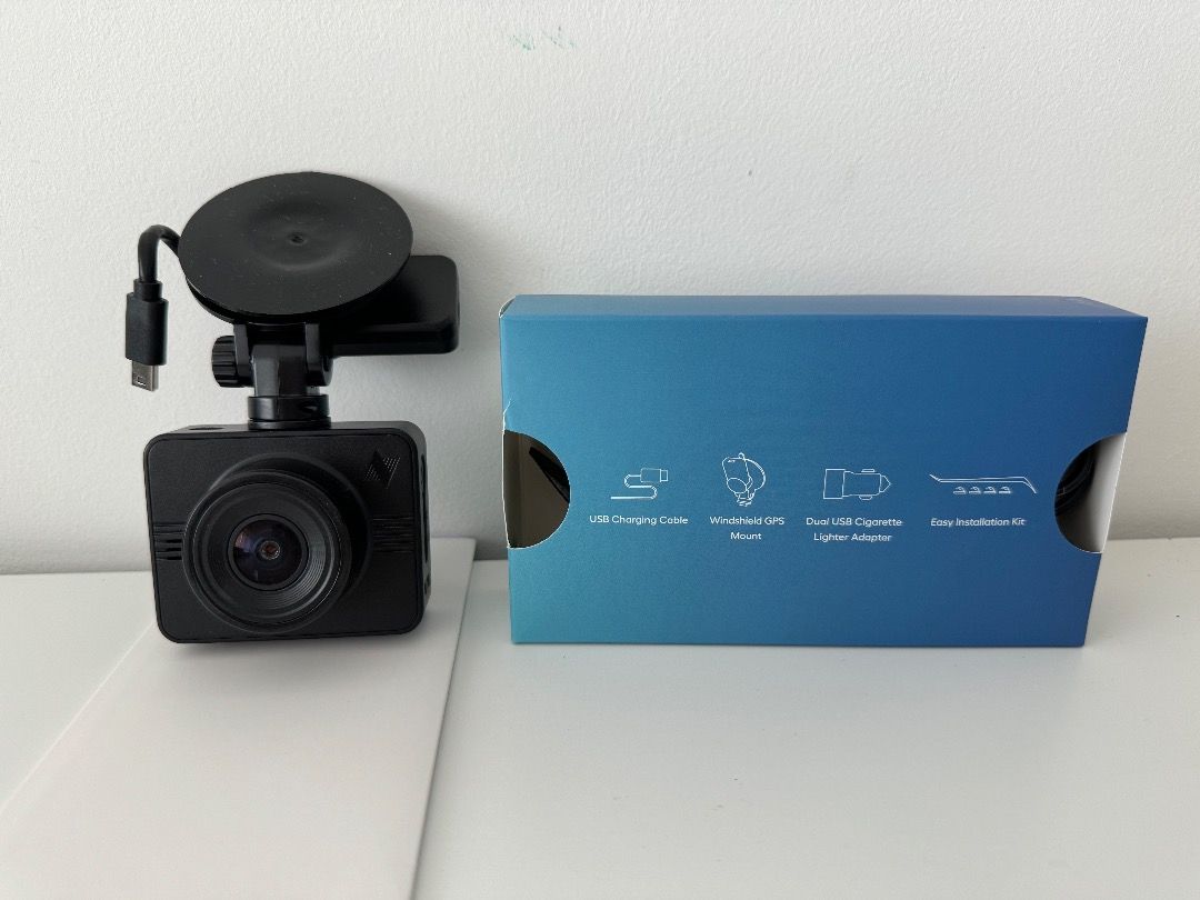 Camera Nexar Gps Mount Nexar Dash Cam (64GB), Car Accessories