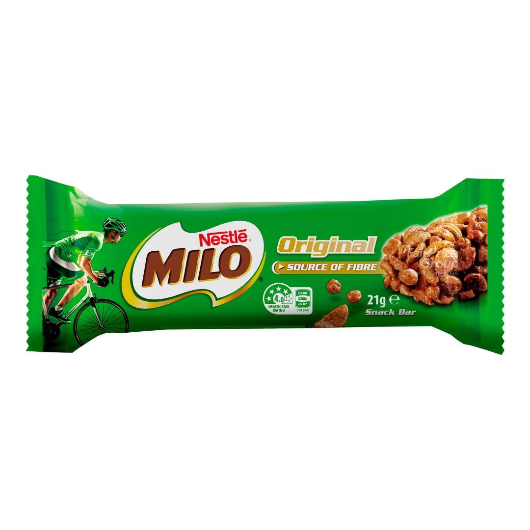 Nestle Milo cereal bars energy bar exercise Milo energy fuel bars