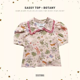 New !! Sassy top bohopanna