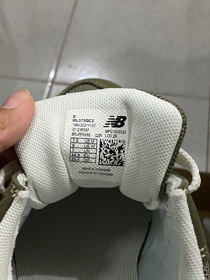 New balance 373 made in indonesia sales